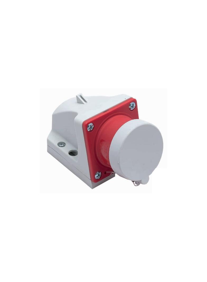 WTYCZKA ODBIORNIKOWA Z ZATYCZKĄ 32A 400V 3P+Z 524-6t PCE