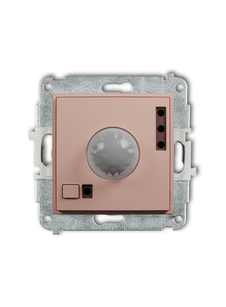 MINI Mechanizm elektronicznego czujnika ruchu  łososiowy