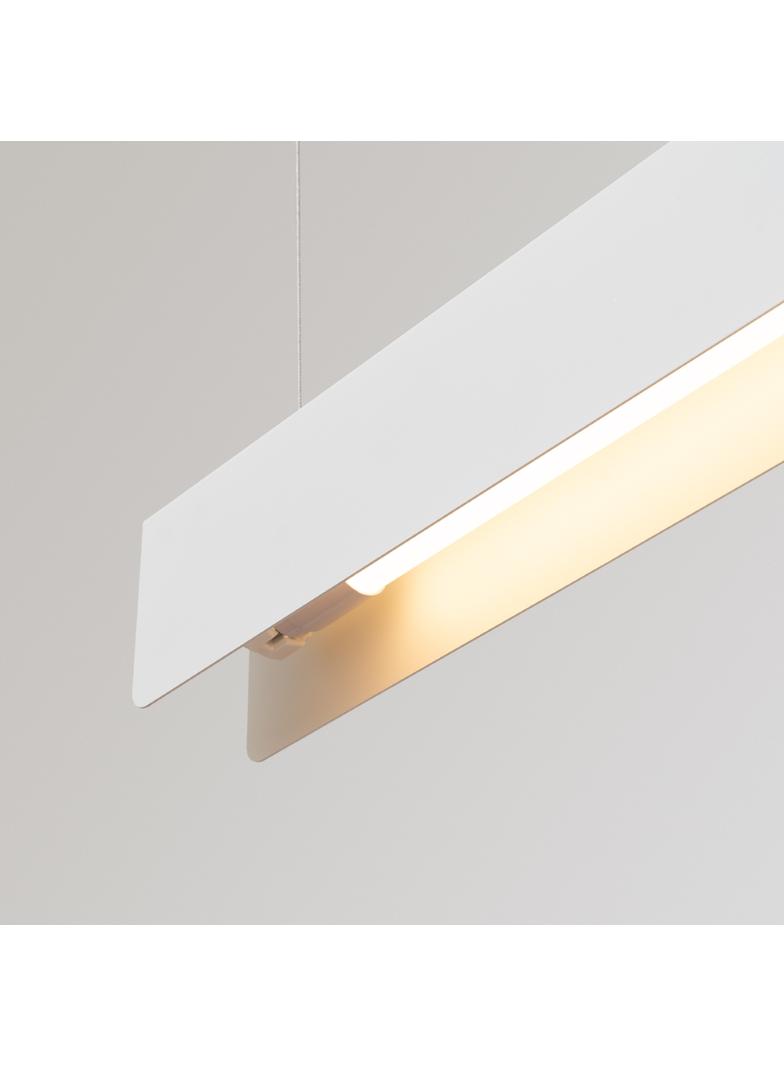 Lampa wisząca SPARK biała