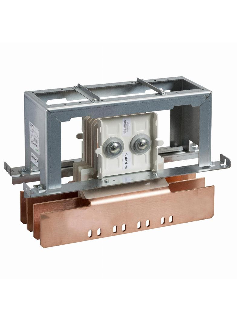 Rozdzielnice PrismaSet, interfejs do podłączenia szynoprzewody 1600A 4P