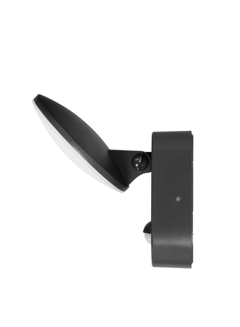 Oprawa ogrodowa z czujnikiem ruchu 15W 1100lm IP65 4000K szara AD-OP-6206BLPMR4 ORNO