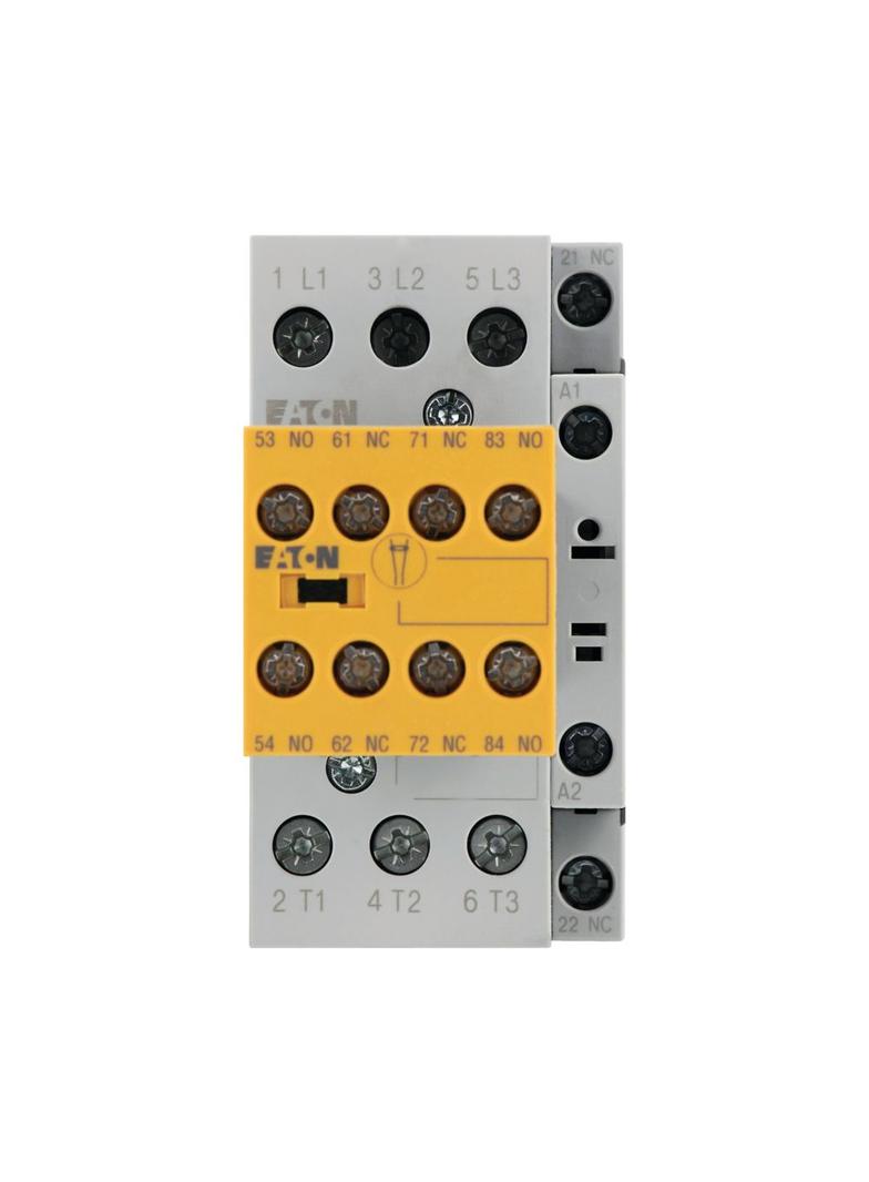 DILMS32-23(110V50HZ,120V60HZ) Stycznik mocy safety 32A 3P + 2Z + 3R sterowanie AC 191706 EATON