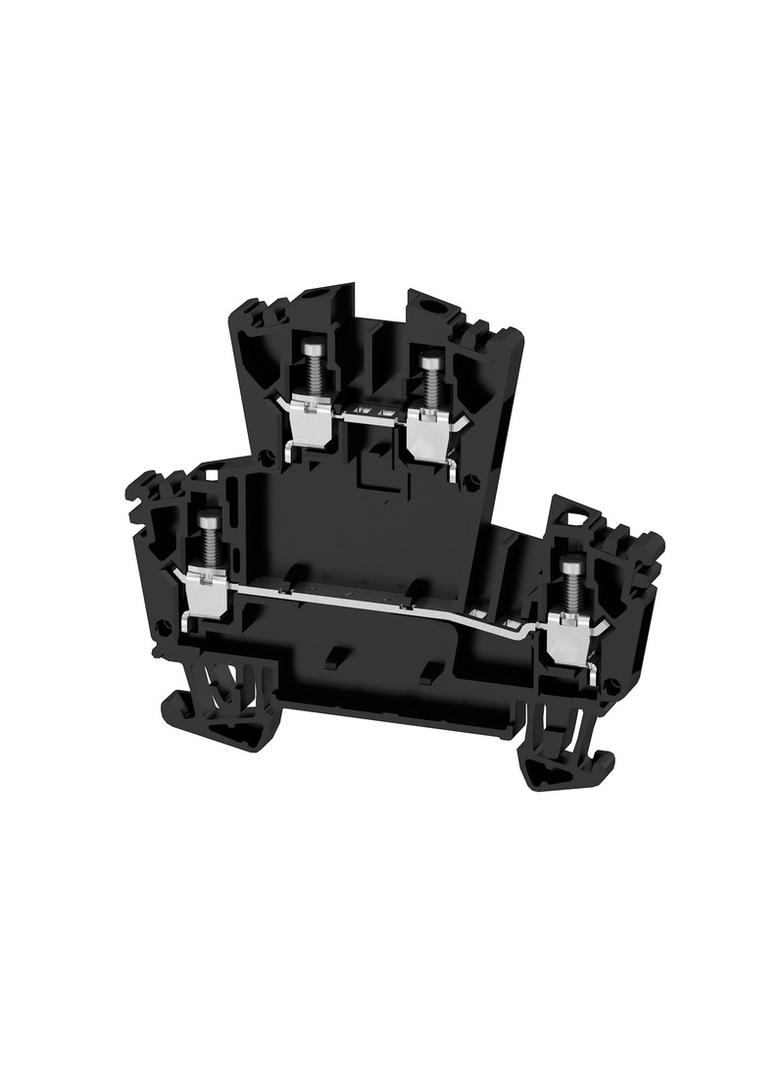 WDK 2.5 ZQV SW Złączka szynowa przelotowa /100szt./ WEIDMULLER