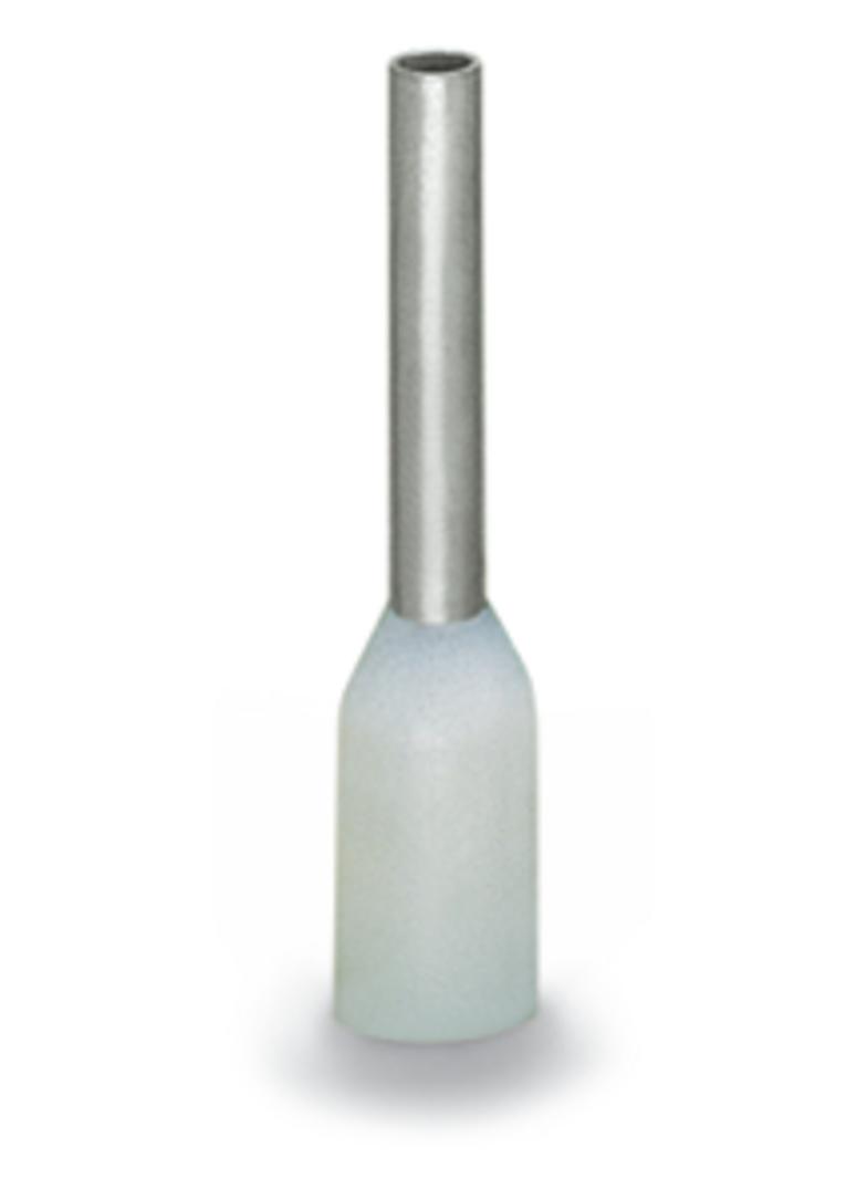 tulejka 0,5 mm2 biała dł. 10 mm /1000szt./ WAGO