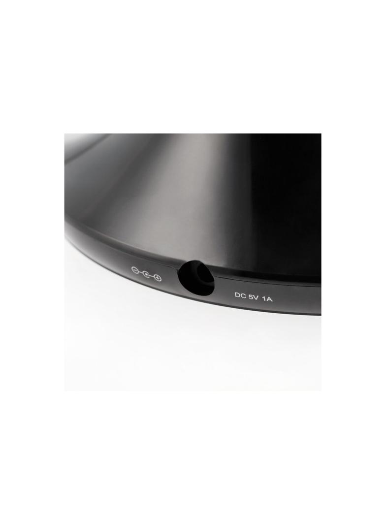 LAMPKA BIURKOWA HALLEY II, LED, 8W, 400lm, 4000K, AC220-240V, IP20, 3 STOPNIE ŚCIEMNIANIA, CZARNY