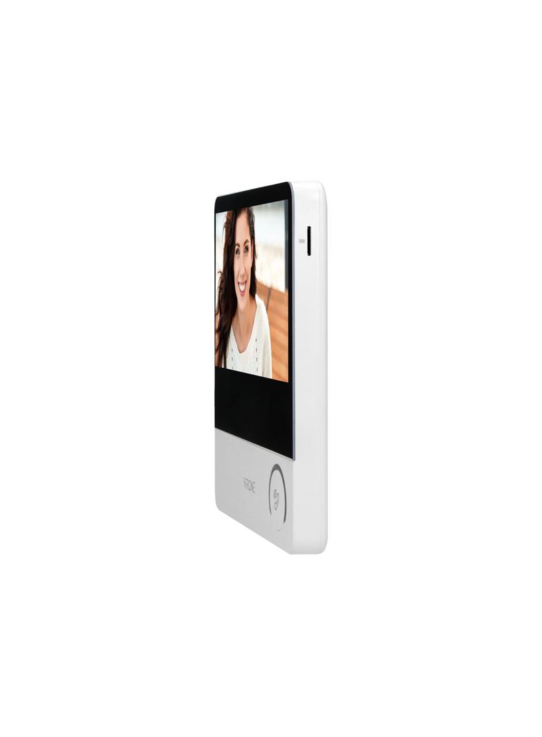 Zestaw wideodomofonowy bezsłuchawkowy dotykowy monitor LCD Wi-Fi + APP na telefon VDP-67 ORNO