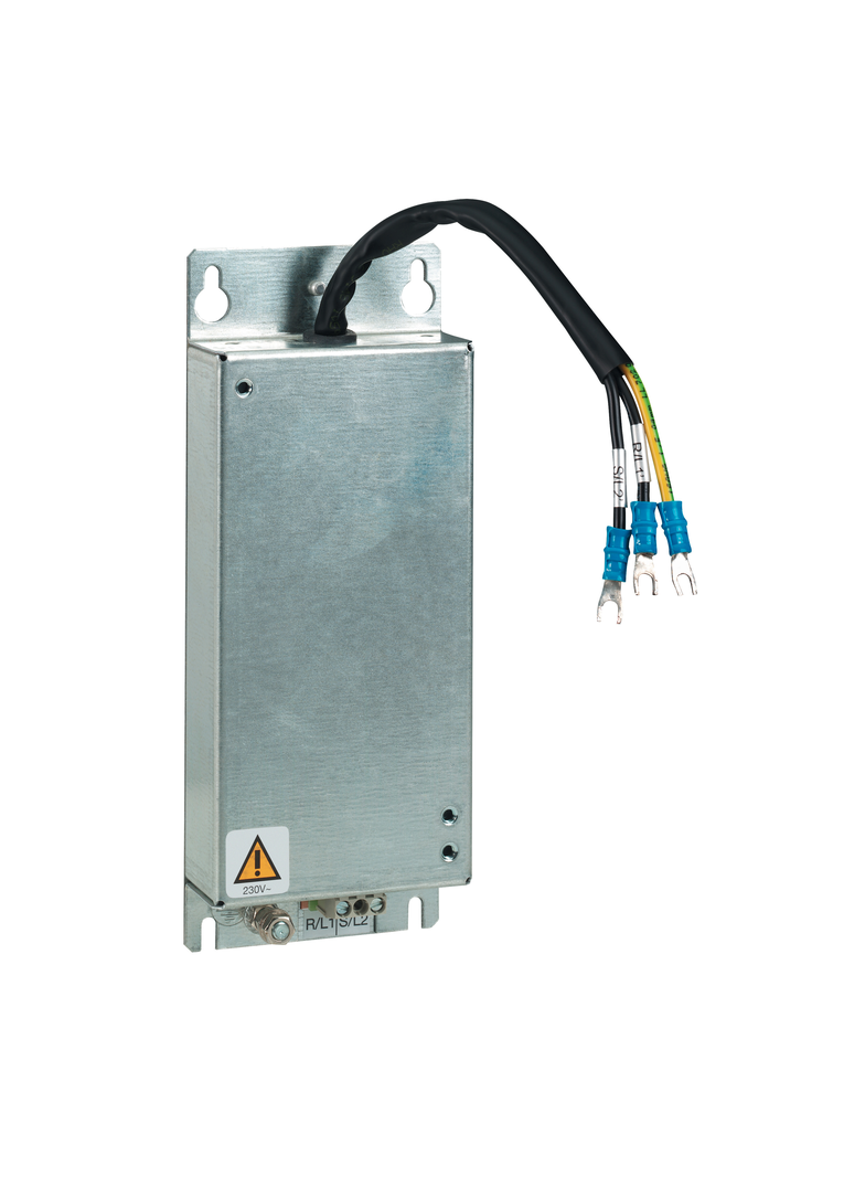 Akcesoria VW3A Filtr EMC, 1 fazowe, 110/240VAC, 50/60Hz, IP20 VW3A4418