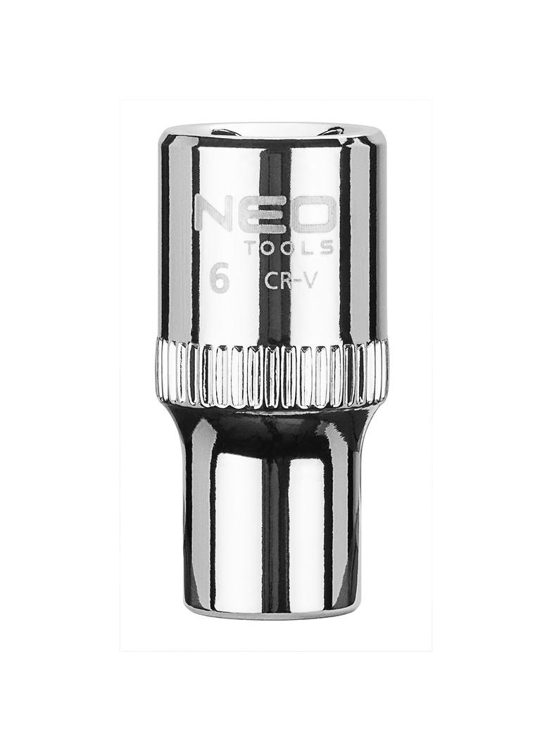 Nasadka sześciokątna 1/4", 6 mm, superlock