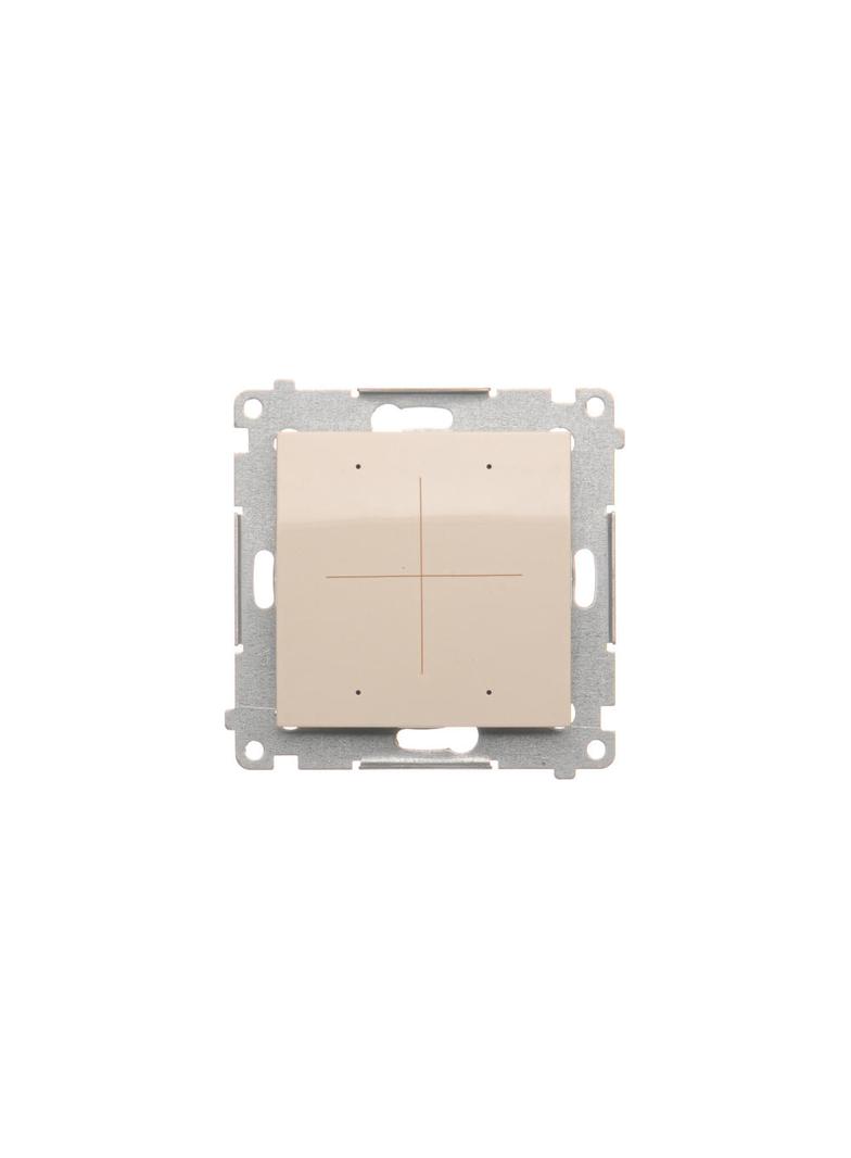 Simon 54 GO Kontroler przyciskowy - 30 akcji do obsługi innych sterowników sterowany smartfonem [WiFi] 230V kremowy DEK1W.01/41 KONTAKT
