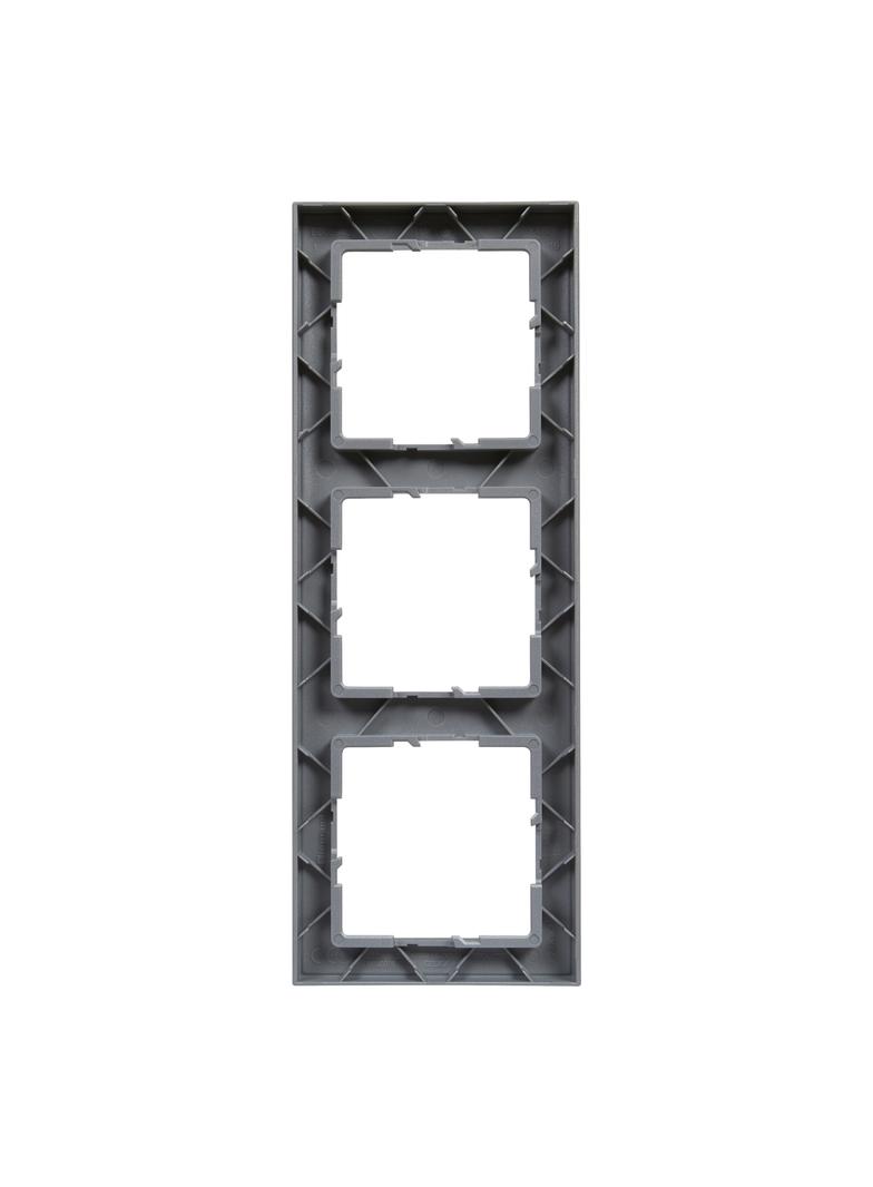 Suno Ramka Potrójna 3-Krotna Aluminium 721513 LEGRAND