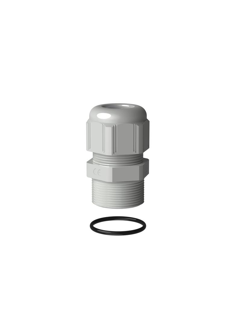 Dławik Plastikowy IP68 Iso16 Ral7035 381577 LEGRAND