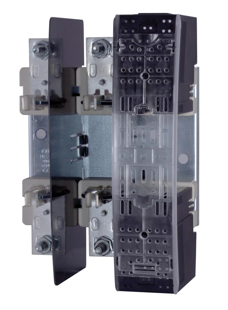 PK 2 M10-S12 3p S - Podstawa bezpiecznikowa