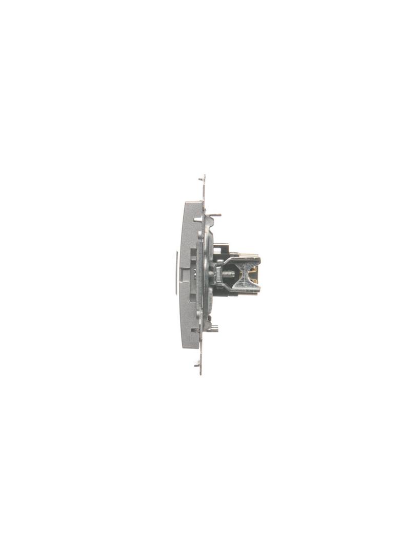 Simon 54 Gniazdo HDMI podwójne srebrny mat DGHDMI2.01/43 KONTAKT