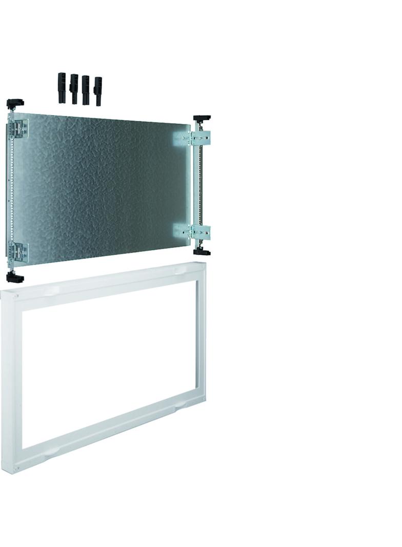 univers N Blok z płytą montażową 450x750mm UD33C2 HAGER