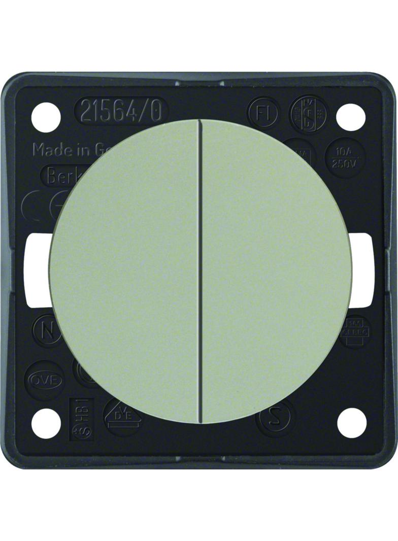 Integro Flow Łącznik wieloklaw. przyciskowy, stal szl, lak