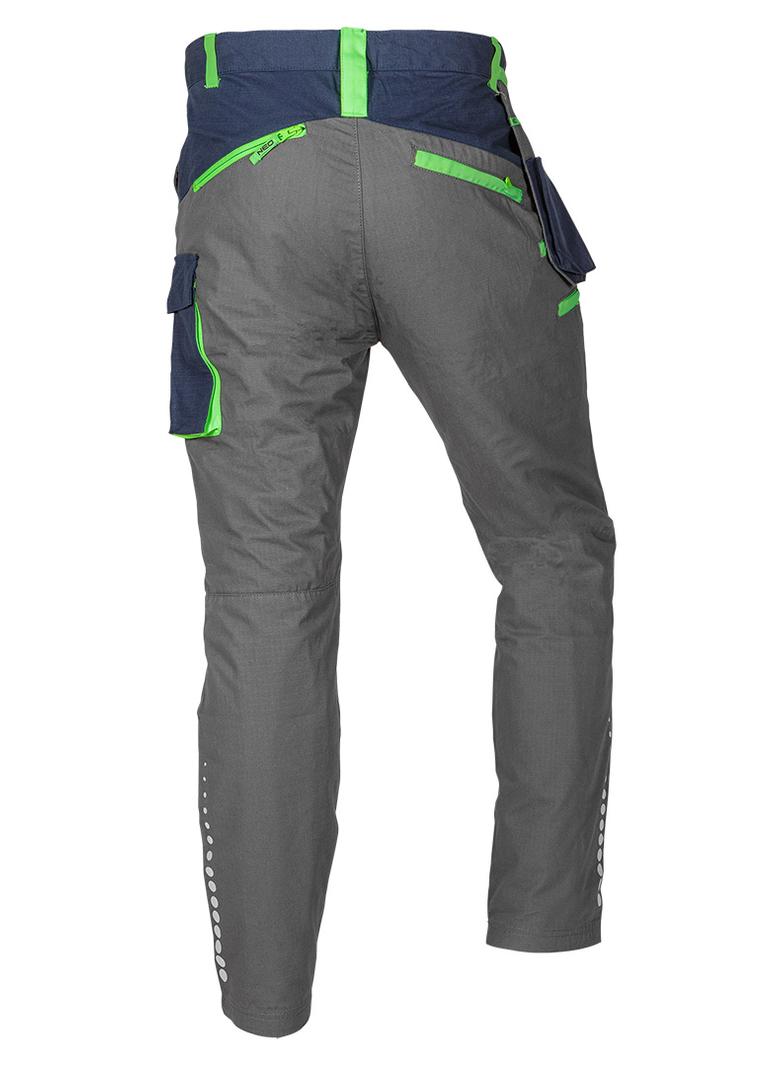 Spodnie robocze PREMIUM, 100% bawełna, ripstop, rozmiar M