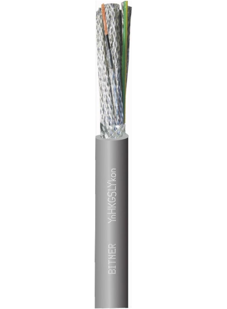 YnHKGSLYkon 0,6/1kV 2x1+1