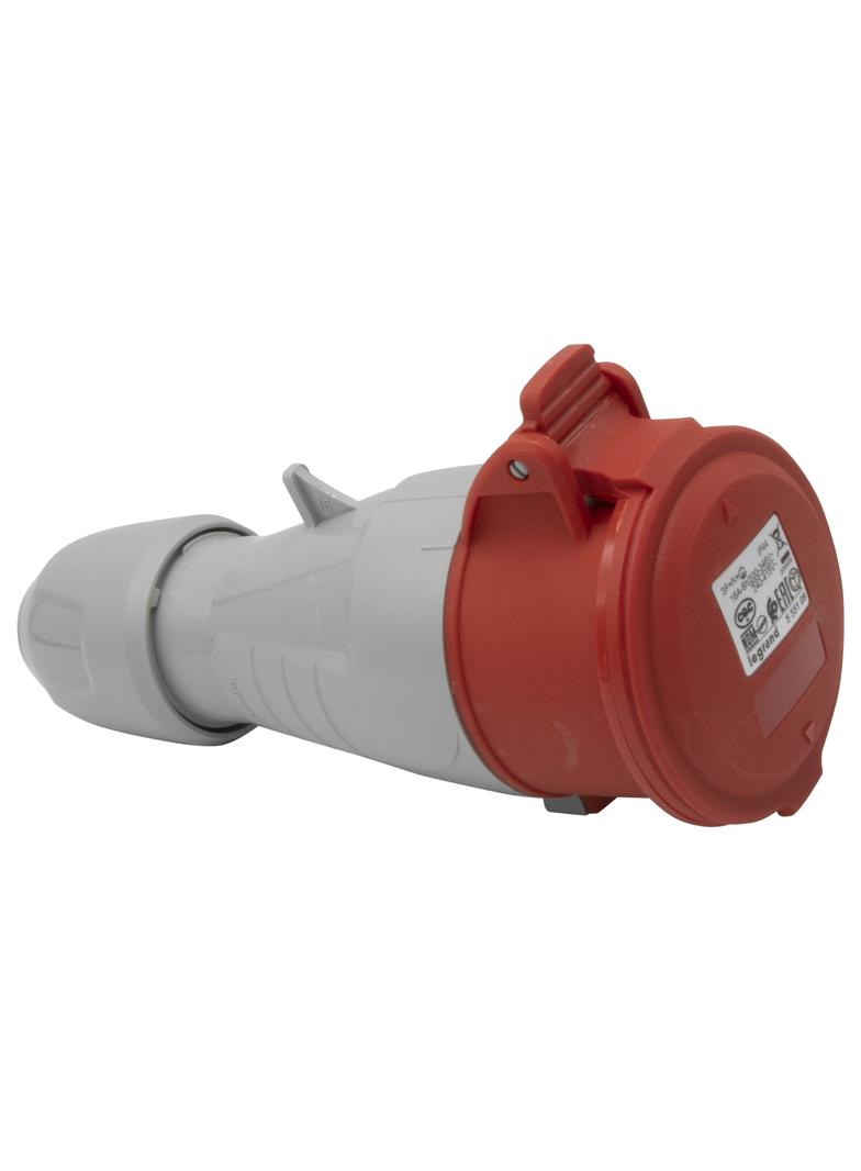 P17 TEMPRA PRO GNIAZDO PRZENOŚNE 16A 3P+N+Z 400V IP44, Legrand