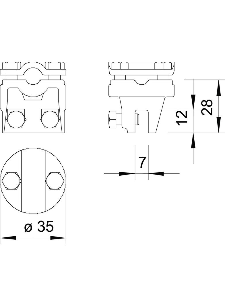 269, ZACISKI DO BLACHY 8/10MM OC