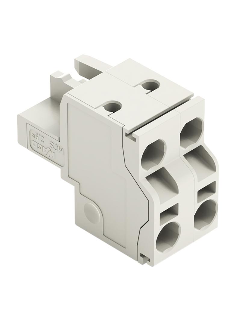 2-przewodowe gniazdo