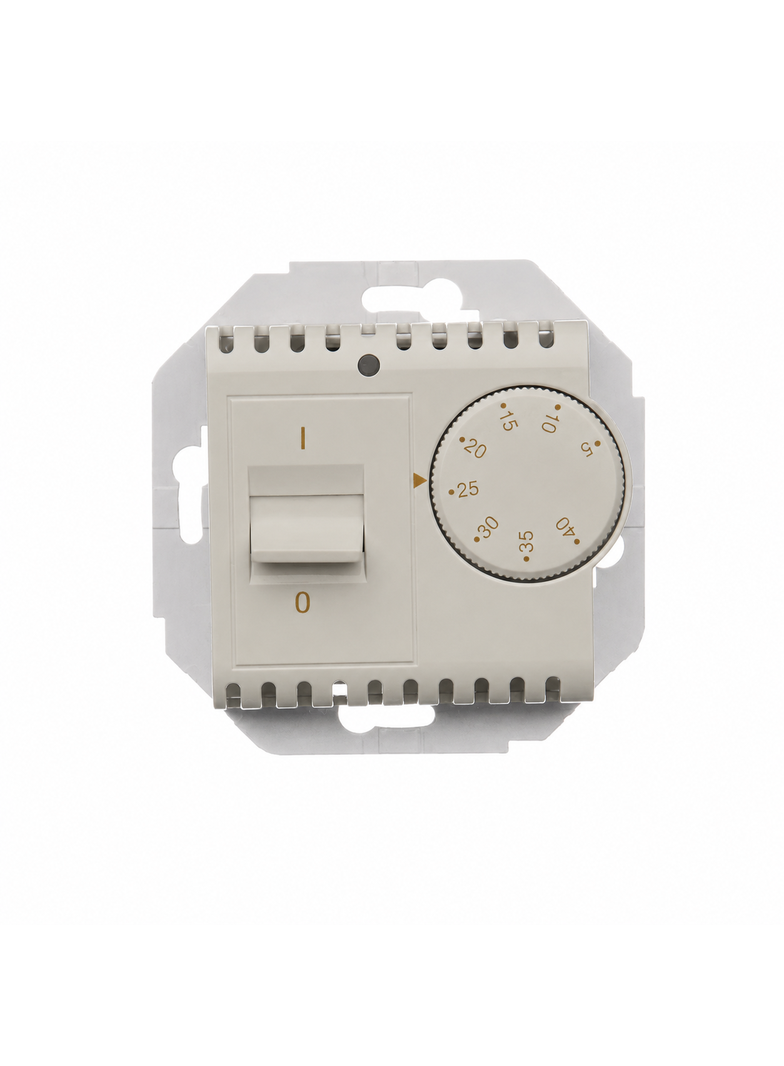 Simon 54 Regulator temperatury z czujnikiem wewnętrznym kaszmir mat DRT10W.02/42