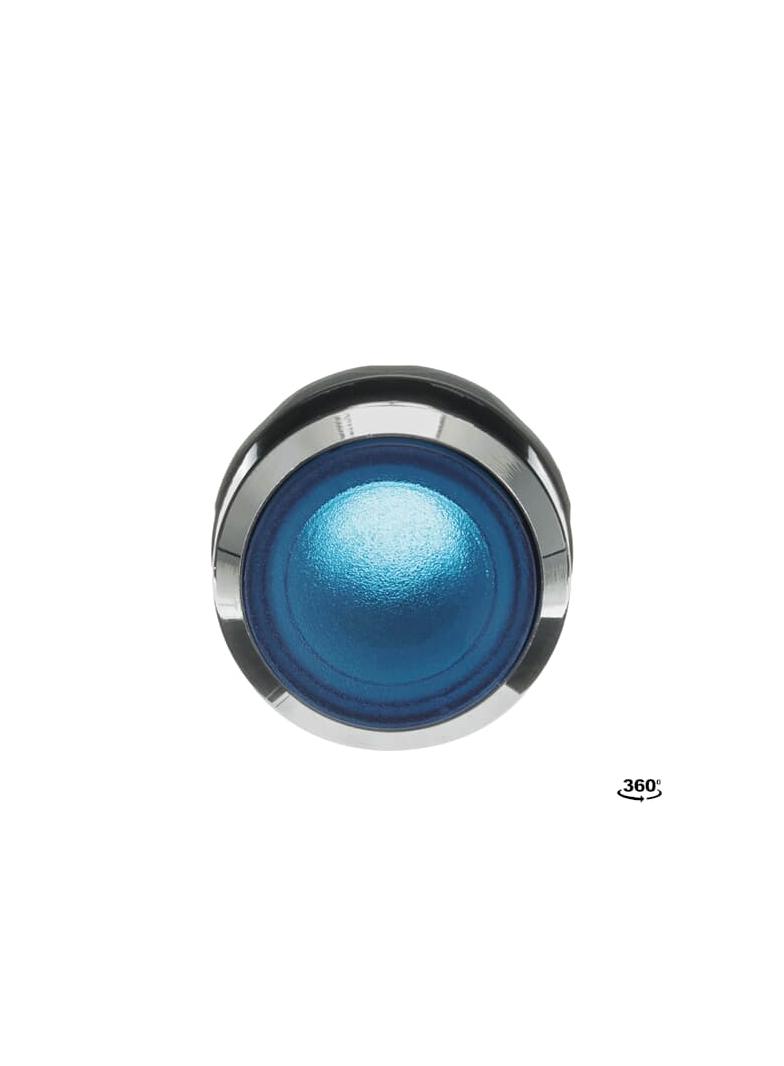 Przycisk kryty bistabilny niebieski MP2-31L