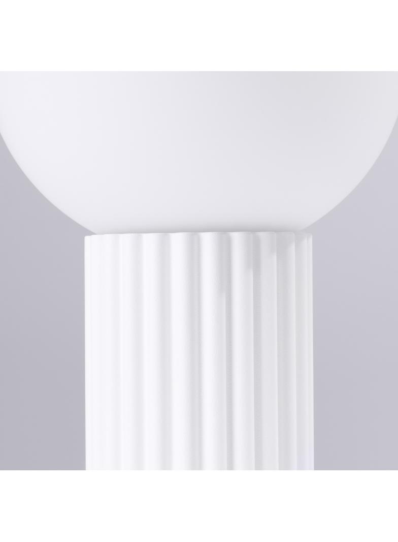 Lampa biurkowa HALO biała