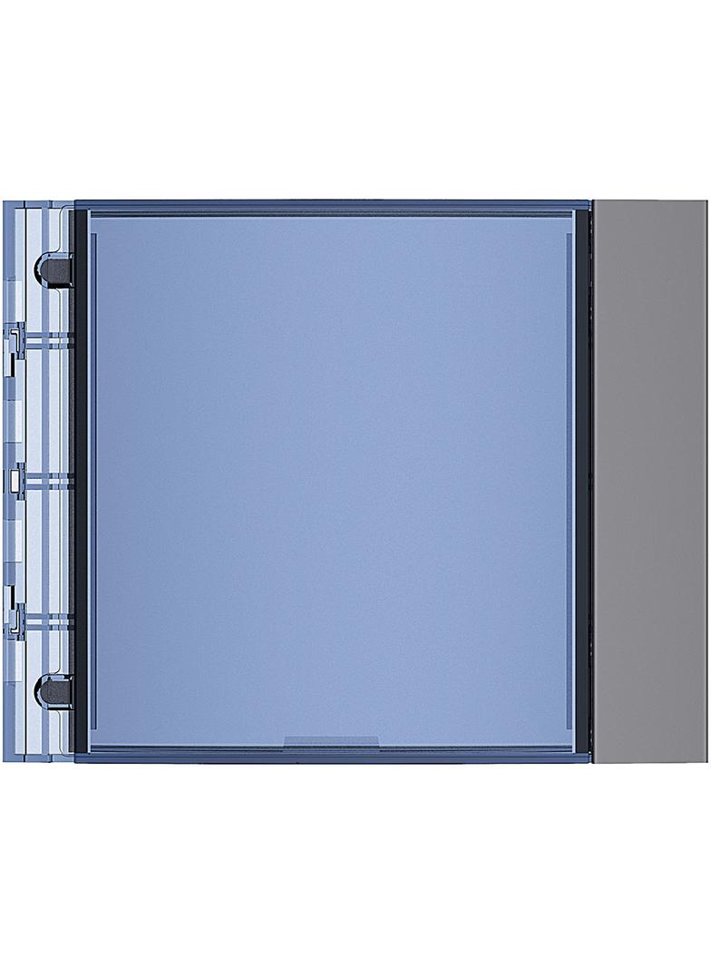 Sfera: Plakietka Modułu Informacyjnego - Stalowoszara 352203 LEGRAND