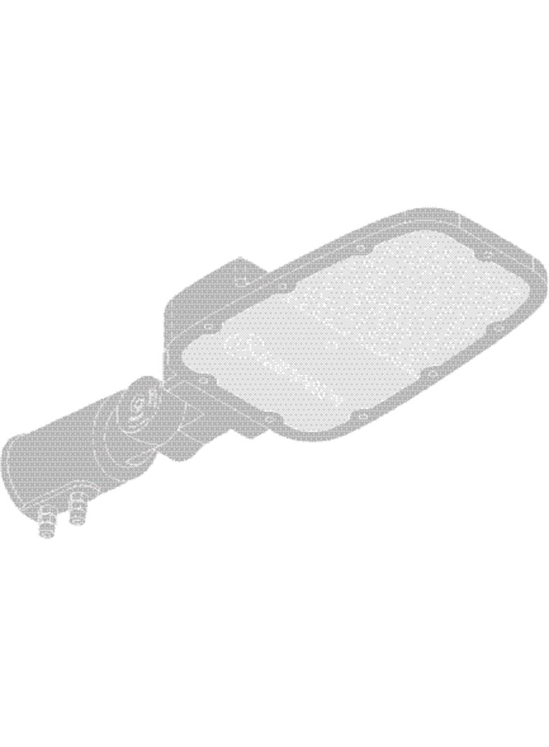 Oprawa STREETLIGHT AREA MD V 65W 727 RV20ST GY