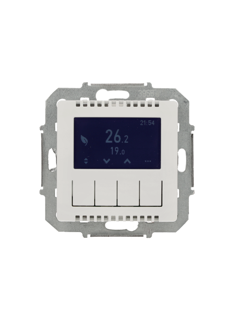 Simon 82 Termostat programowalny z wyświetlaczem z wew/zewn czujnikiem temperatur W8-2817-30ETX-XXXX KONTAKT