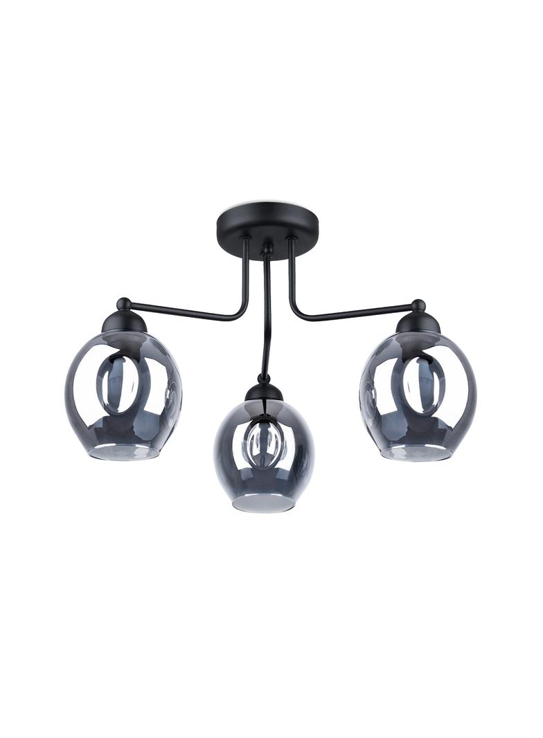 Sollux Żyrandol FILLAN 3 czarny SL.1144