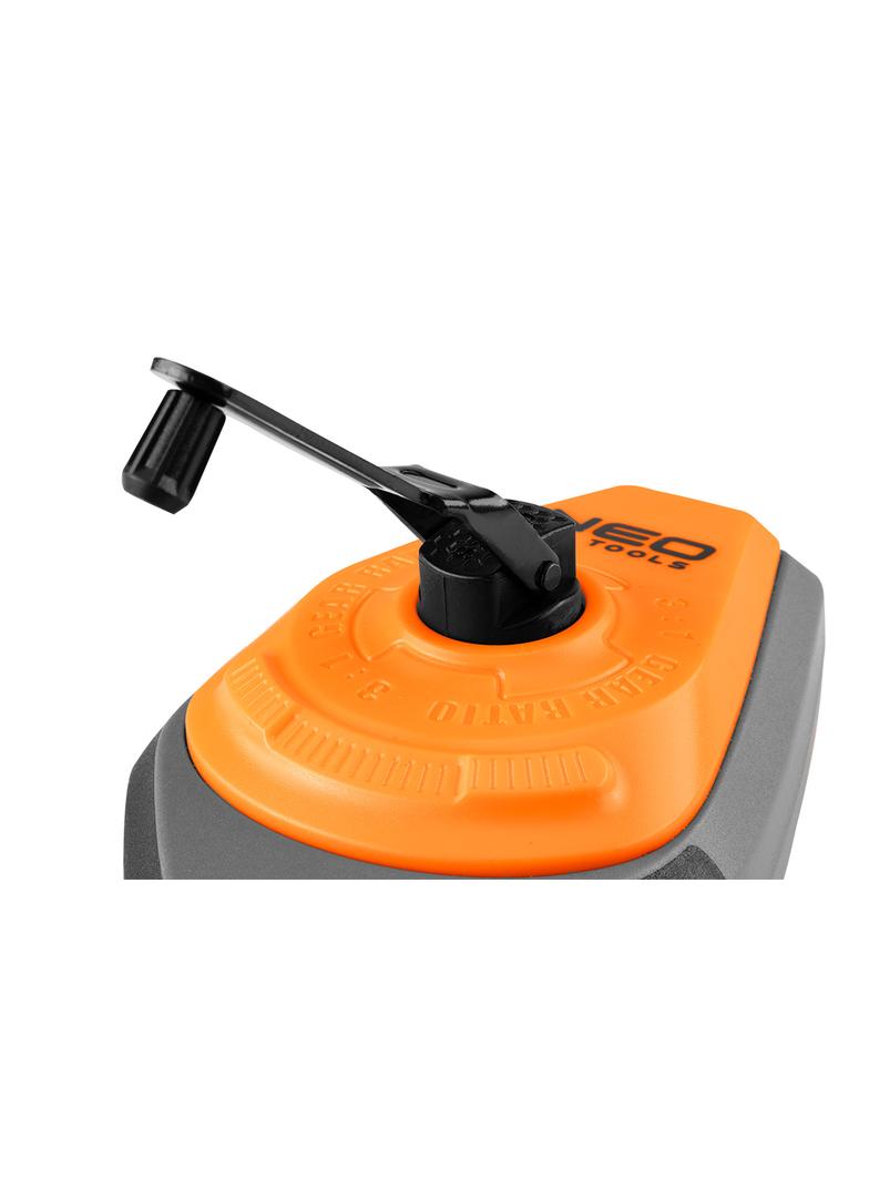 Sznurek traserski 3:1, obudowa plastikowa + kreda czerwona