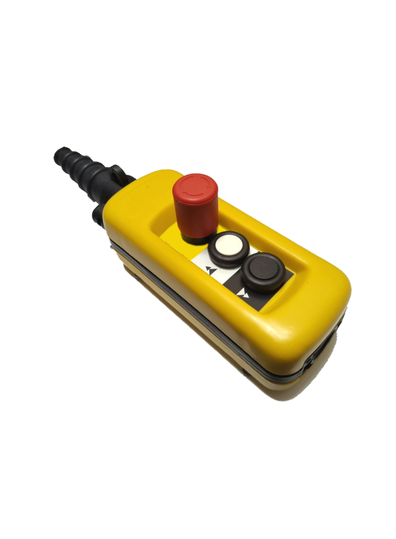 Harmony XAC Stanowisko sterownicze podwieszone XACA 2 przyciski 1 przycisk bezpieczeństwa XACA29141