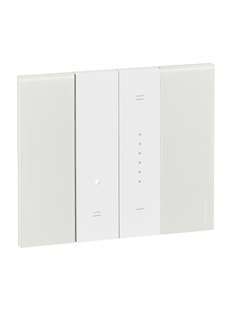 LIVING NOW - ŚCIEMNIACZ UNIWERSALNY - 2 MODUŁY, Bticino