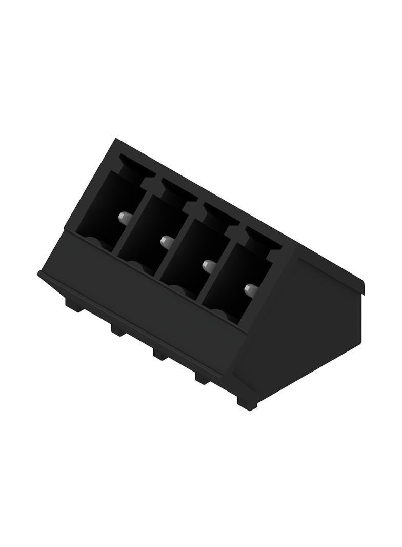 SC-SMT 3.81/04/135G 1.5SN BK BX Wtyki PCB (złącza płyty), 3.81 mm, Liczba biegunów: 4, kąt odejścia: 135° /50szt./ 1977950000 WEIDMÜLLER