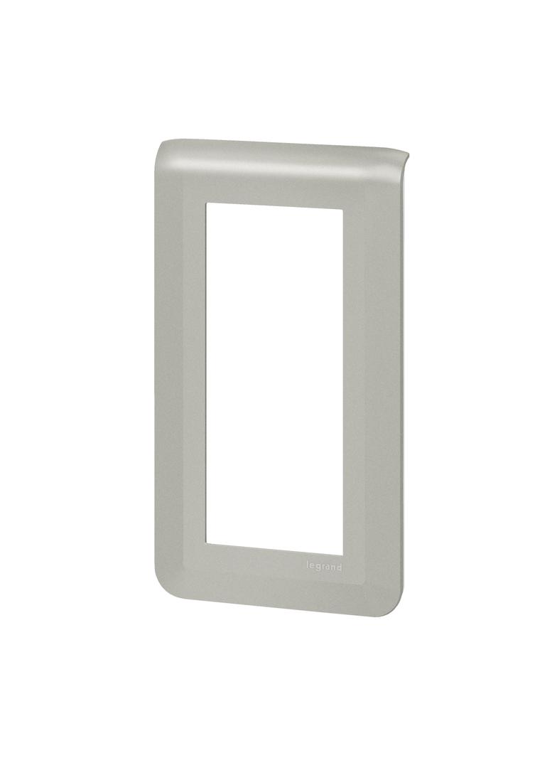 Mosaic - Ramka 5 Modułowa Pionowa - Aluminium 079325L LEGRAND