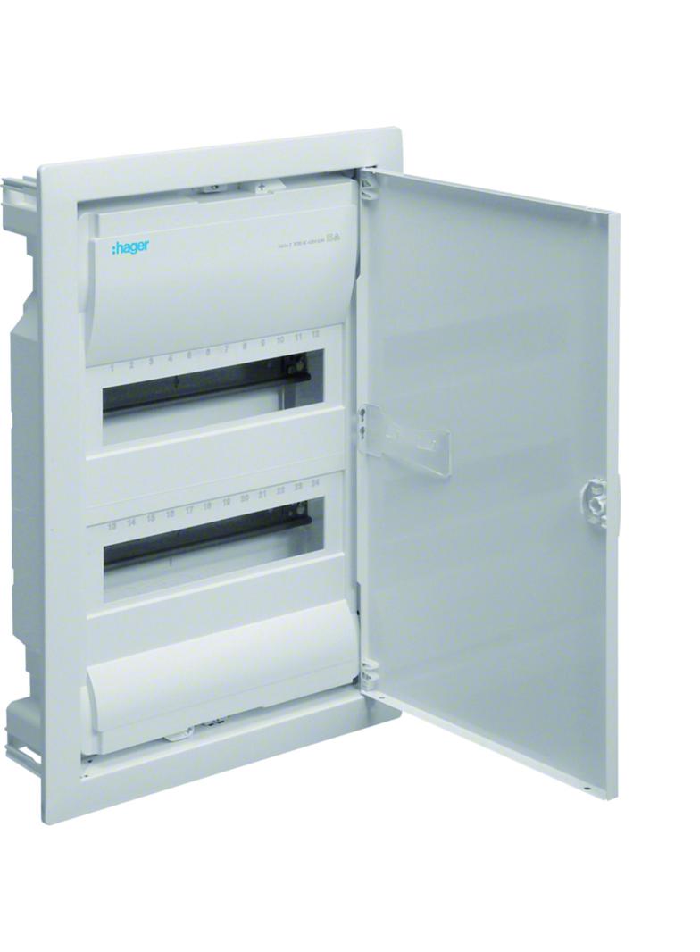 volta Rozdzielnica podtynkowa 2x12 kl. II IP30 QC VDE VU24AT HAGER