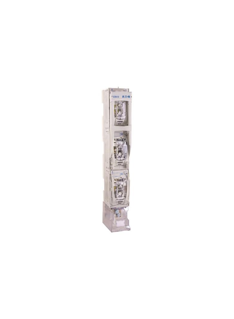 EBV0033TS8 Rozłącznik bezpiecznikowy listwowy 160A AC 690V NH00 AC22B 3P IEC szyna 185 mm, terminal