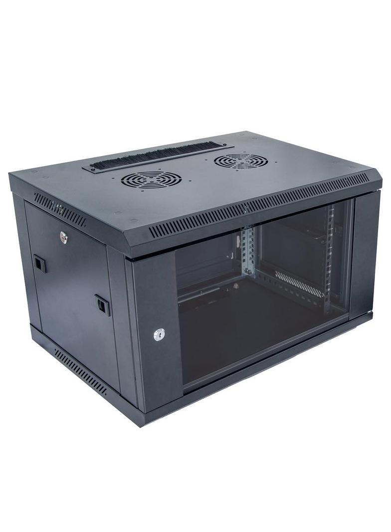 Szafa wisząca 19" 6U 600x600, złożona