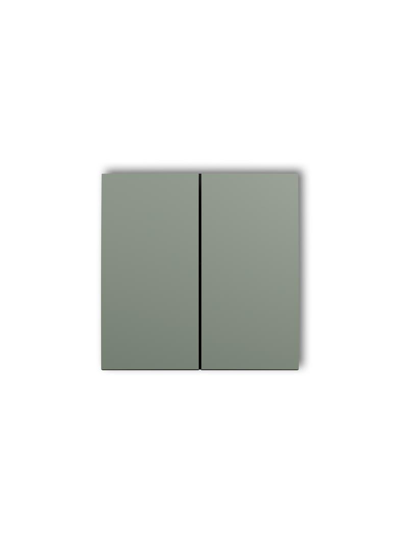 Klawisze podwójne do łączników ICON, MINI (komplet dwóch sztuk) szałwiowy 61DKL-2 KARLIK