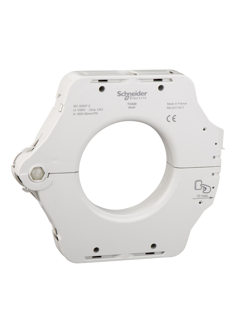 Vigirex, toroid OA dla Vigirex i Vigilhom, TOA80, 160 A