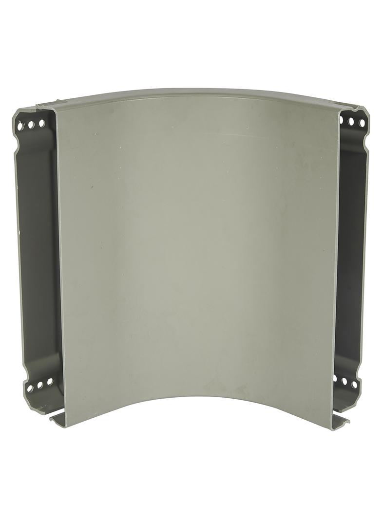 DLPC KĄT PIONOWY 90ST WEWNĘTRZNY Z POKRYWĄ 400 X 75, Legrand