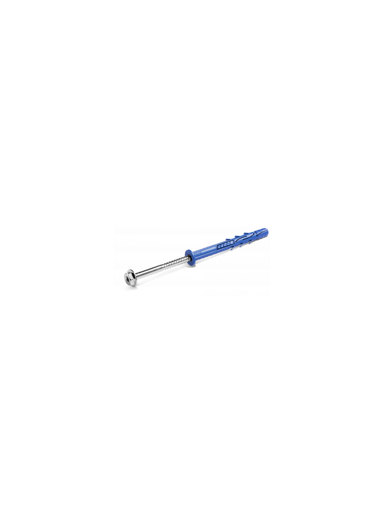 R-FF1 Kołek ramowy z kołnierzem 10x140mm z wkrętem z łbem sześciokątnym i TORX /4szt./