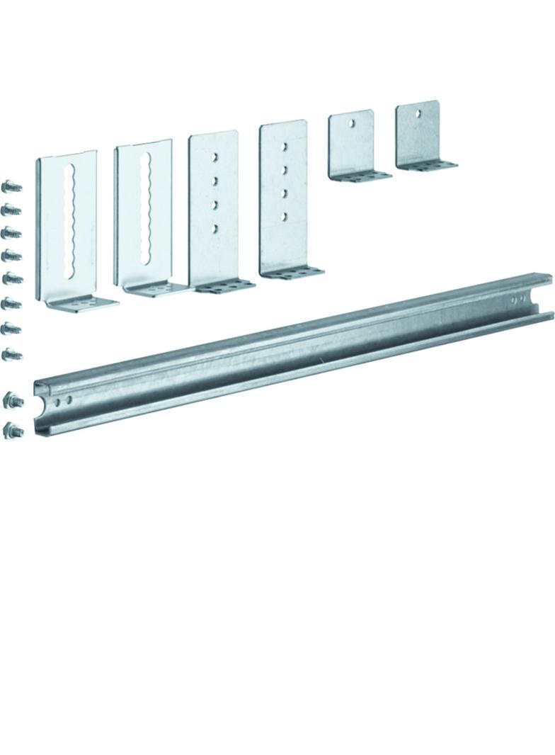 univers N Szyna C z obniżanym wspornikiem 2-polowa UZ02C1 HAGER
