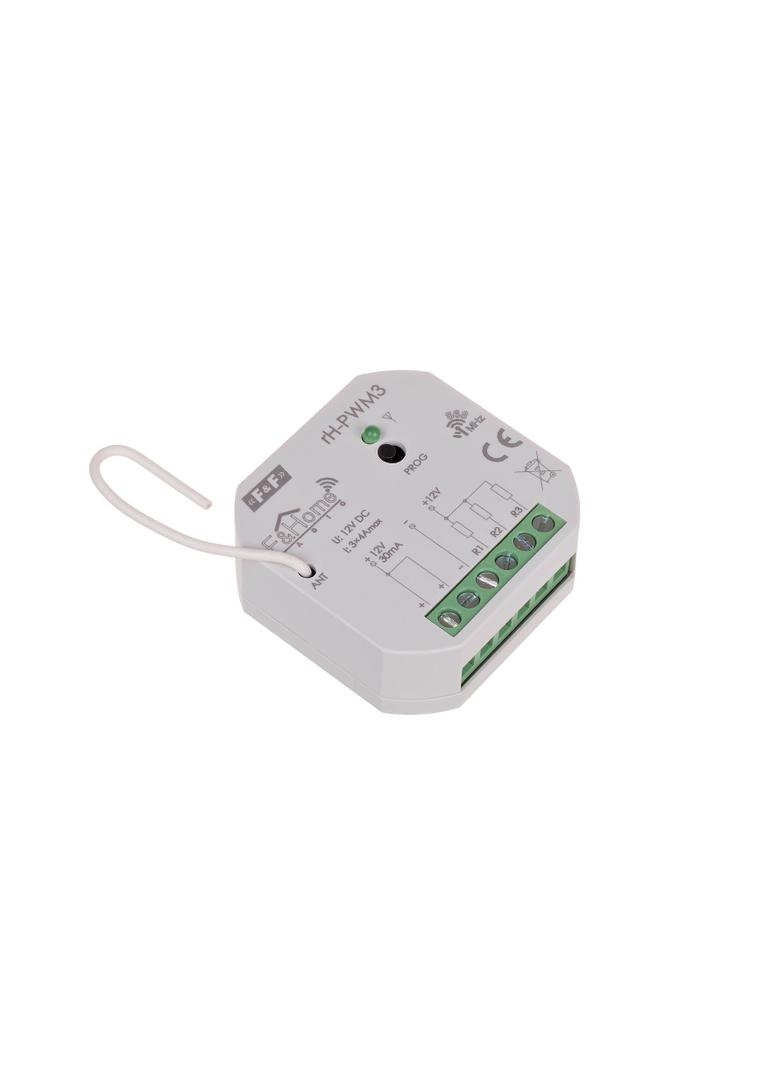 Sterownik PWM trzykanałowy niskiego napięcia rH-PWM3 F&F