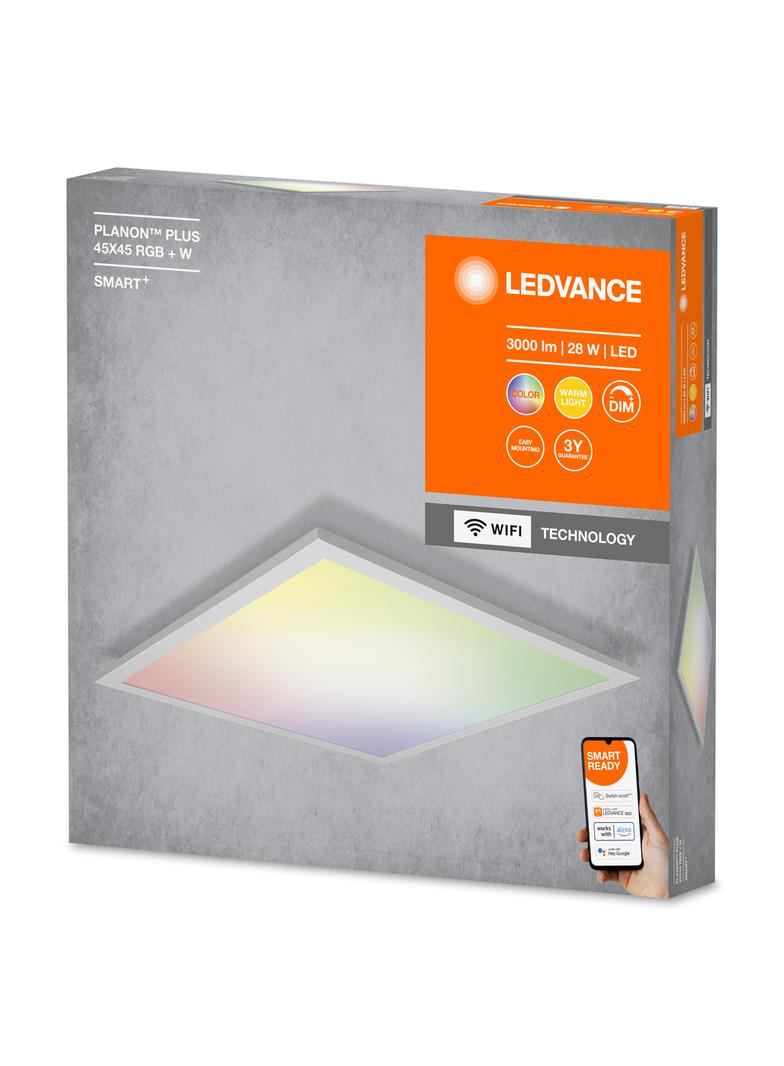 Oprawa SMART+ WIFI PLANON PLUS RGBW 450x450