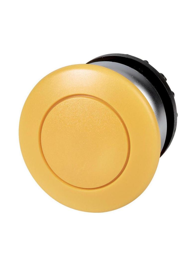M22-DRP-Y Przycisk grzybkowy żółty bez samopowrotu 216749 EATON