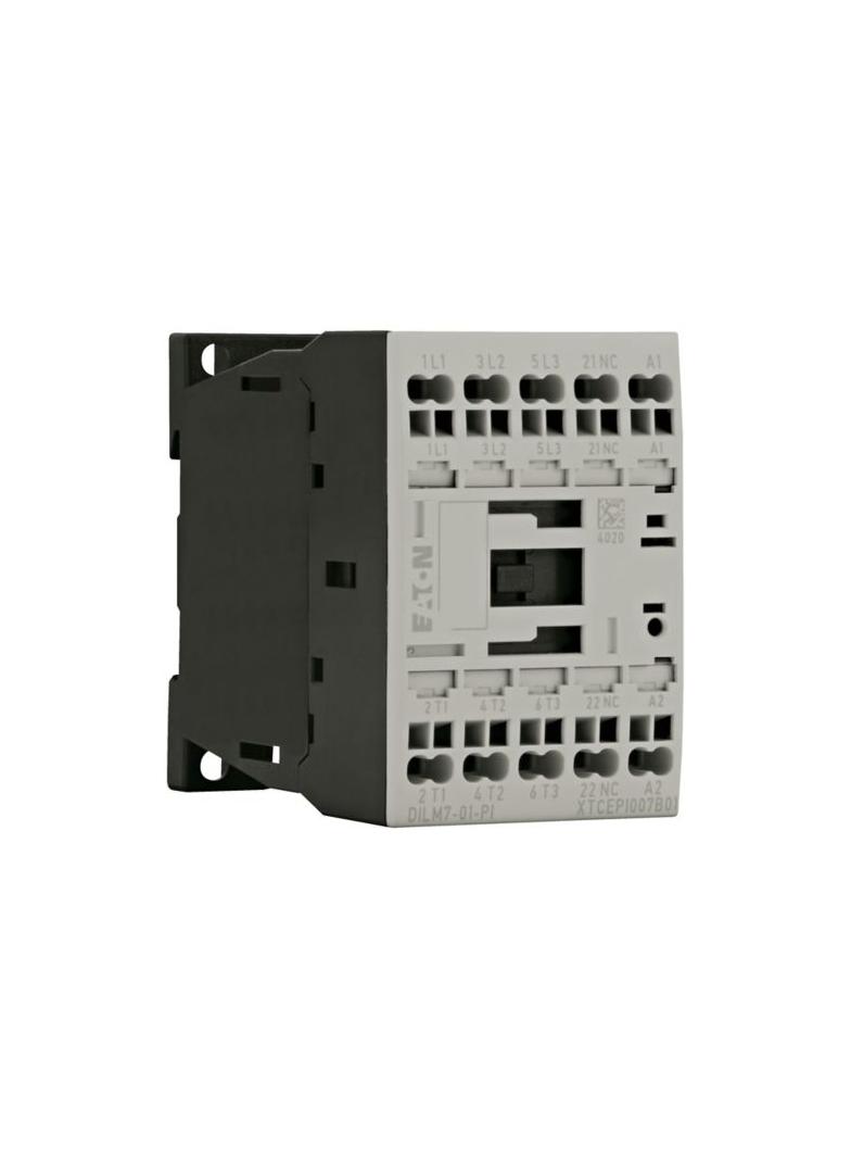 DILM7-01(220V50/60HZ)-PI Stycznik mocy DILM 3kW sterowanie 220VAC 50/60Hz 1R 199645 EATON