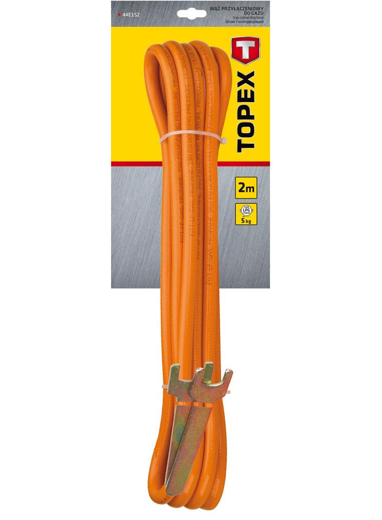 Wąż przyłączeniowy do gazu, 2 m