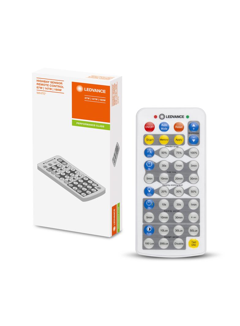 Oprawa HIGH BAY SENSOR REMOTE CONTROL 93W – 190W